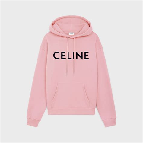 celine purple hoodie